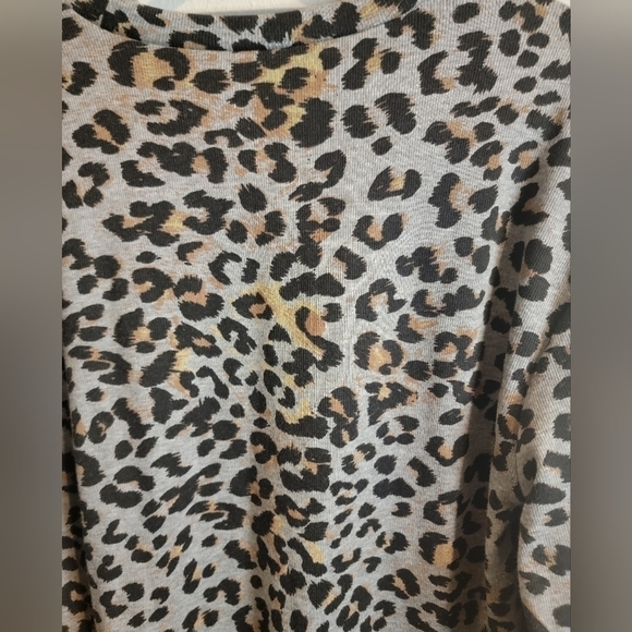 Zara trafaluc Leopard print sweater dress Size 28 / Medium - Picture 7 of 8